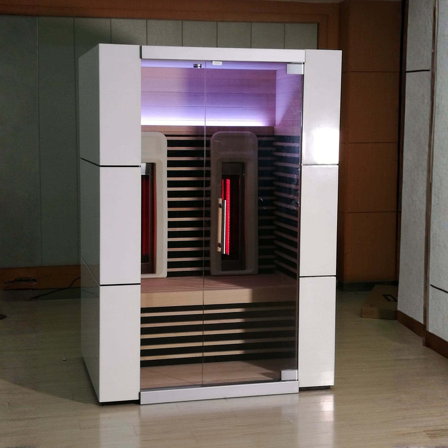 Sauna infrarouge Spectre complet - Firmann - Quality Spa