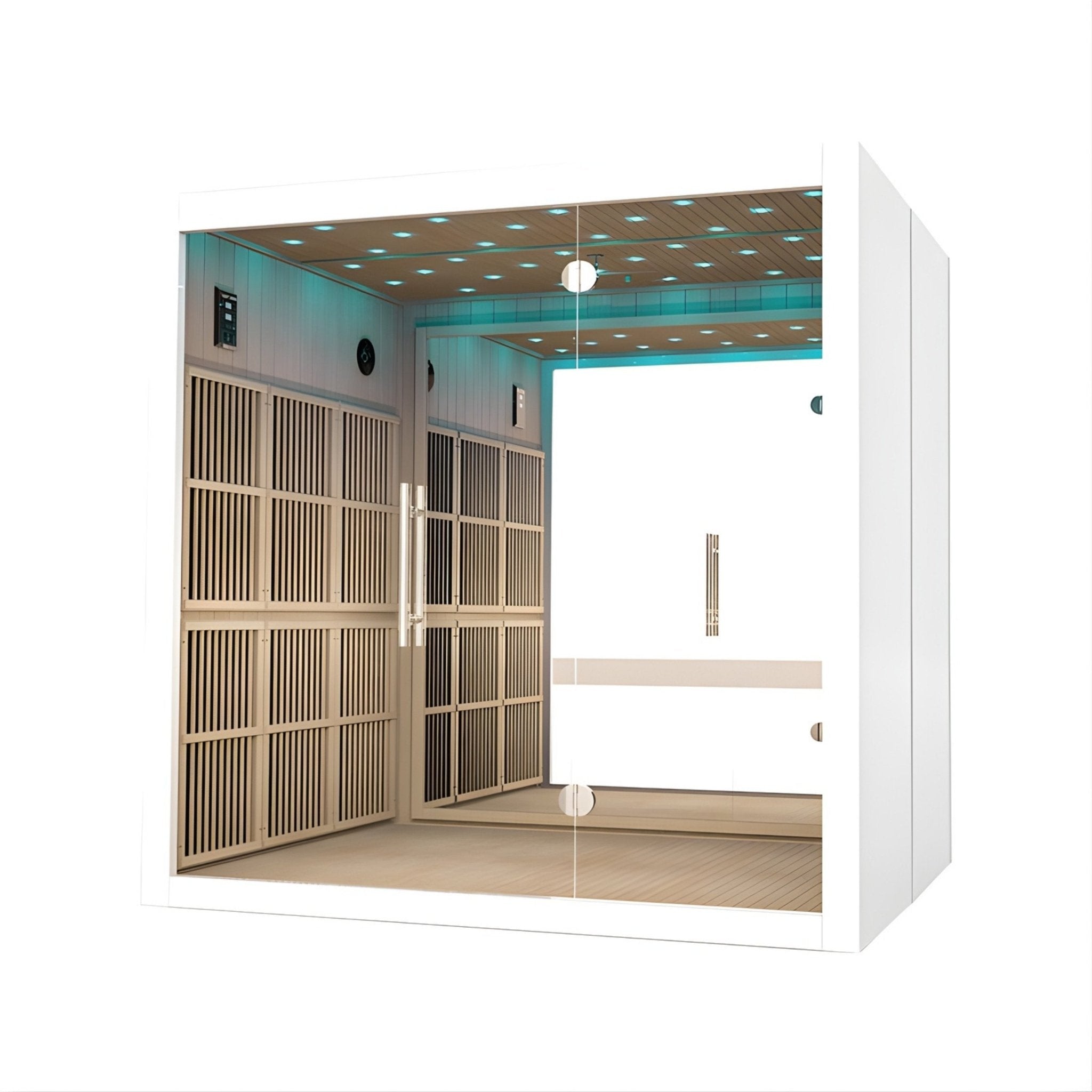 Sauna infrarouge Yoga Rameur Professionnel - FitGym - Quality Spa