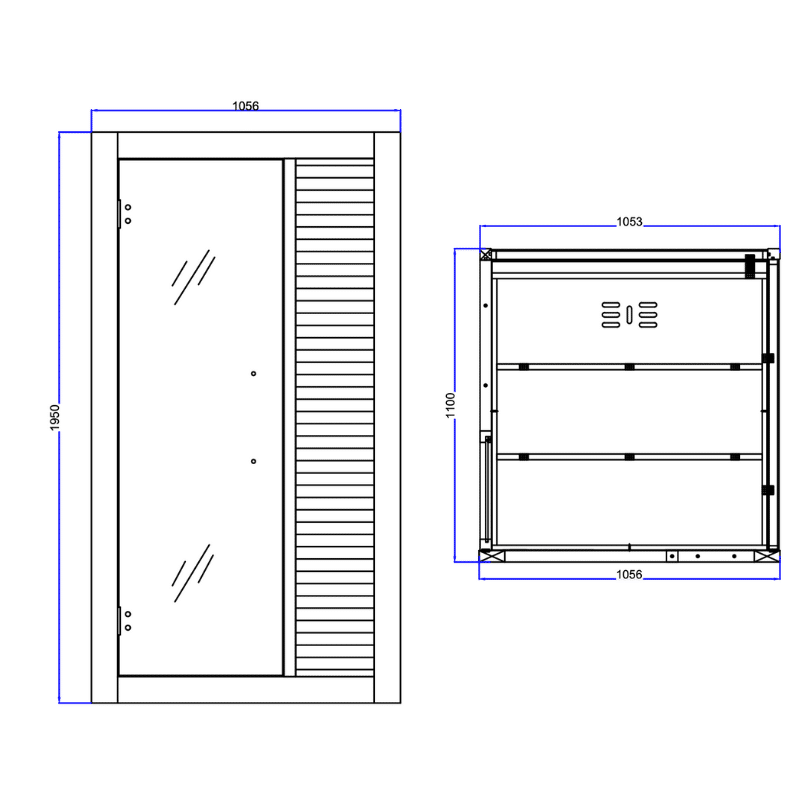 Sauna Traditionnel 1 place Nordik Edition PureWarm - Quality Spa