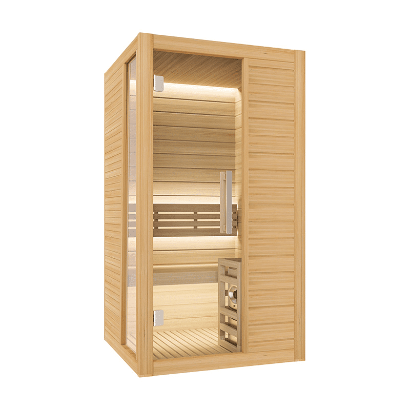 Sauna Traditionnel 1 place Nordik Edition PureWarm - Quality Spa