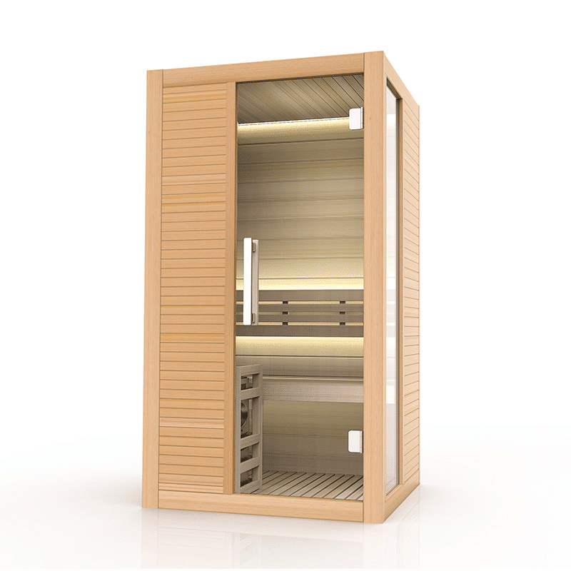 Sauna Traditionnel 1 place Nordik Edition PureWarm - Quality Spa