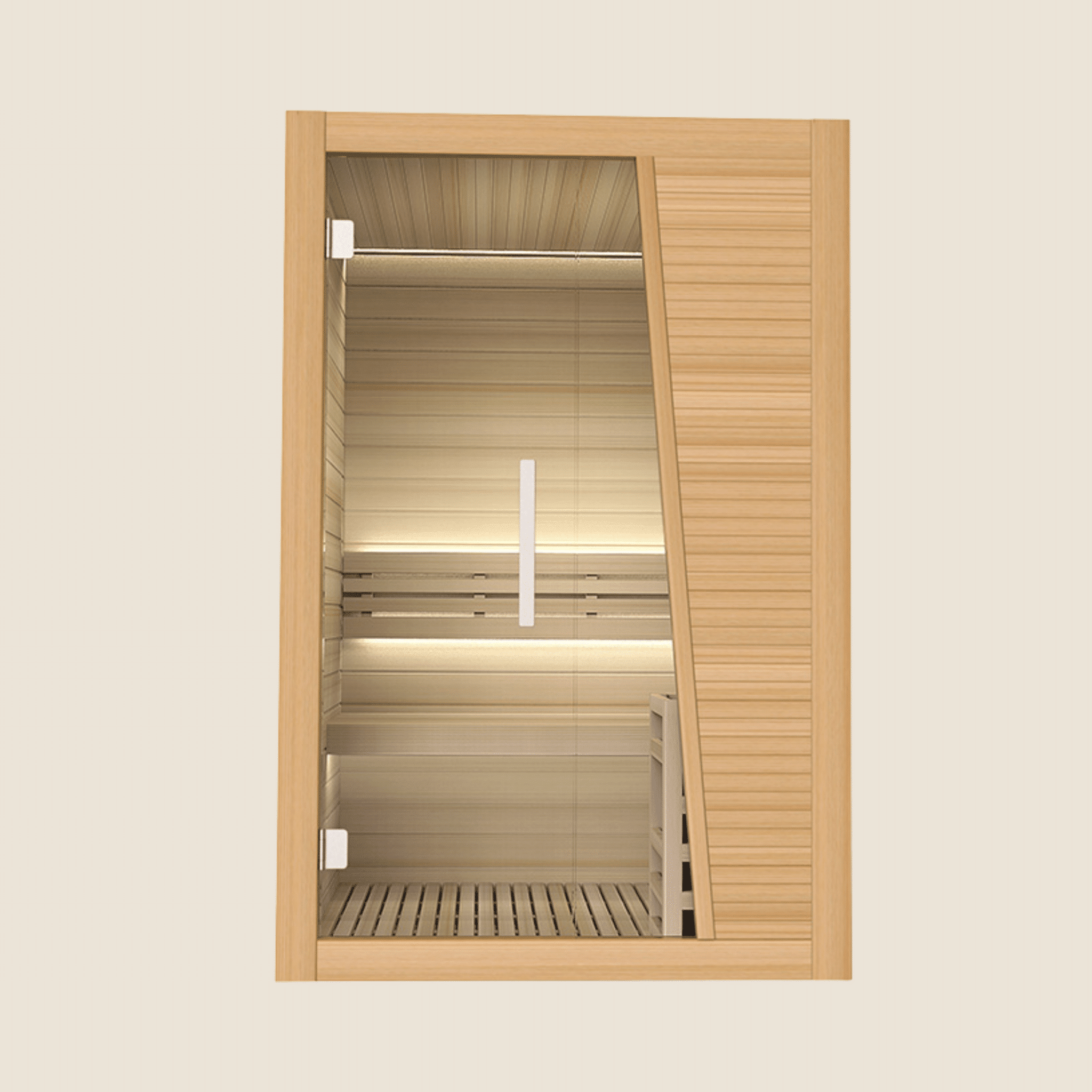 Sauna Traditionnel 2 places Nordik Edition PureWarm - Quality Spa