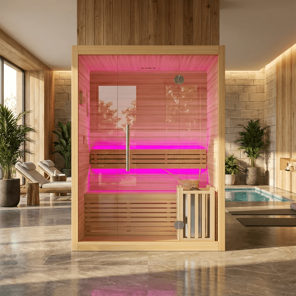 Sauna Traditionnel 2 places Siberia - Quality Spa