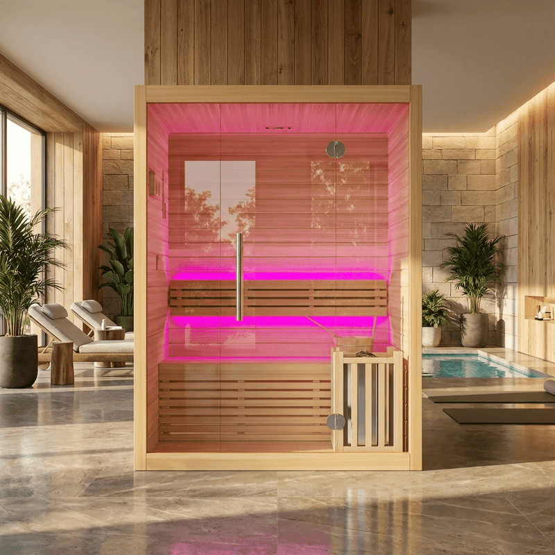 Sauna Traditionnel 2/3 places Siberia - Quality Spa