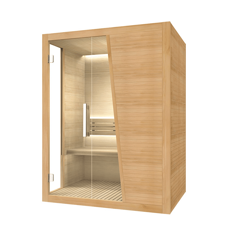 Sauna Traditionnel 3 places Nordik Edition PureWarm - Quality Spa