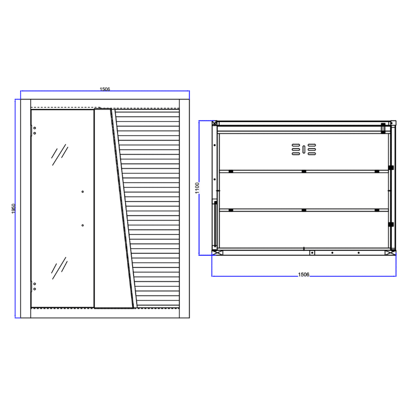 Sauna Traditionnel 3 places Nordik Edition PureWarm - Quality Spa