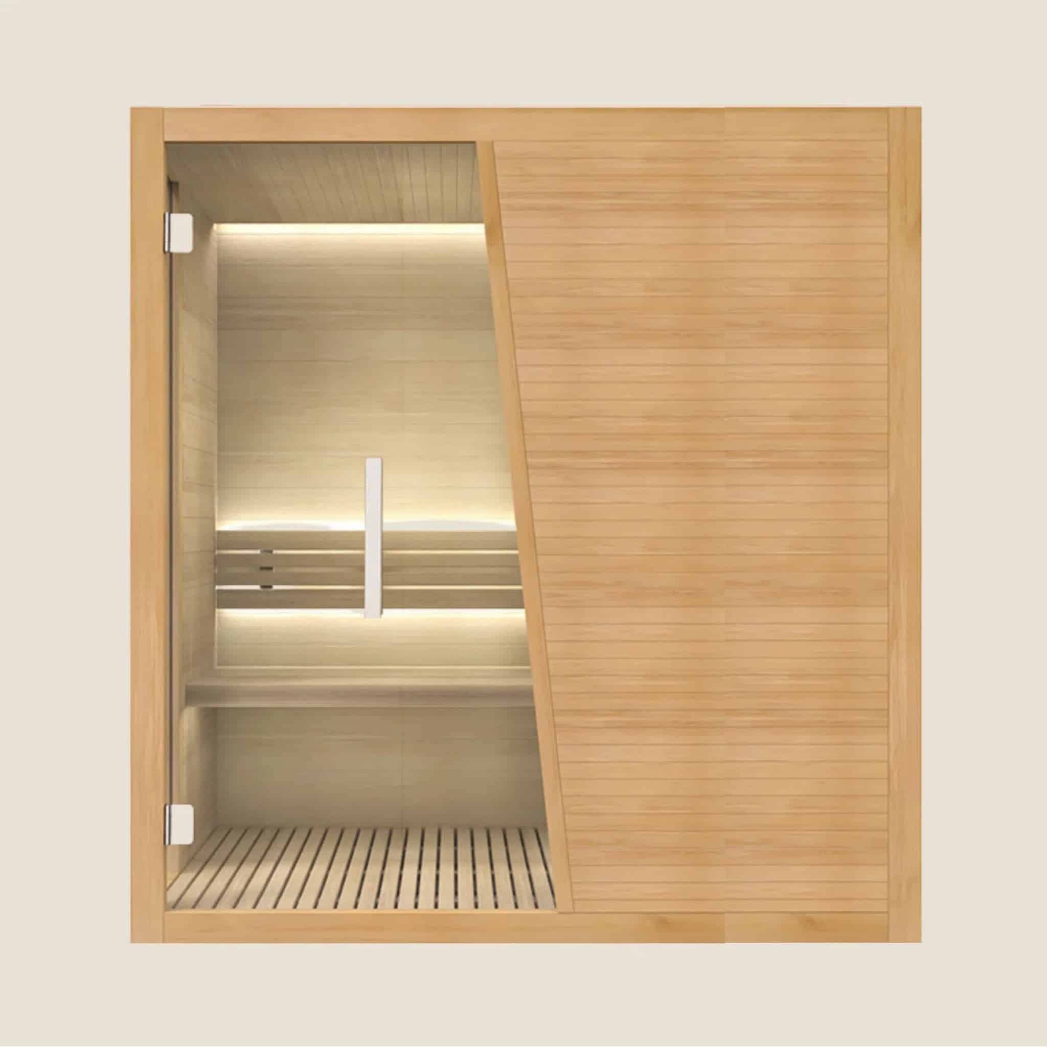 Sauna Traditionnel 4 places Nordik Edition PureWarm - Quality Spa