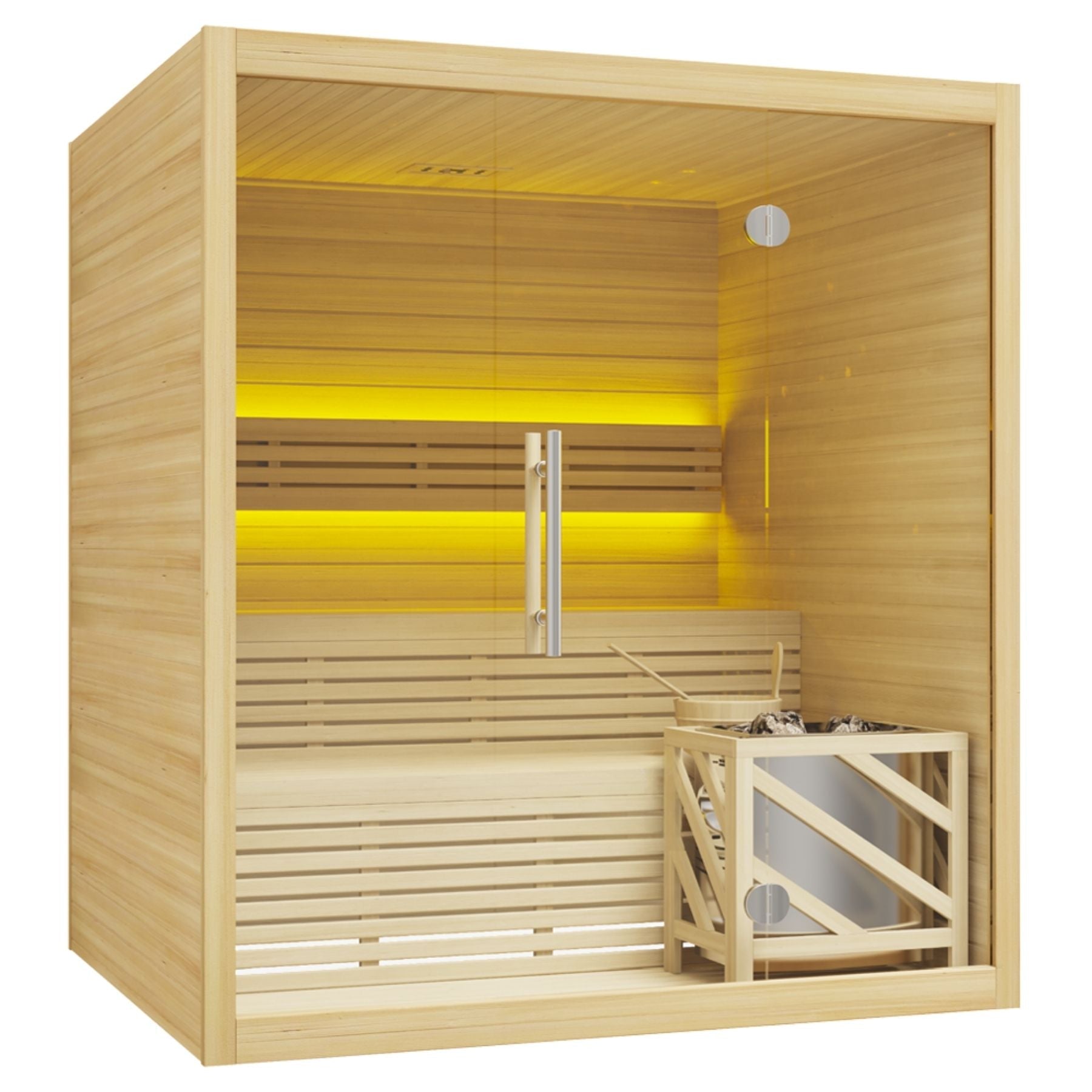 Sauna Traditionnel 4 places Siberia - Quality Spa