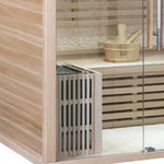 Sauna Traditionnel Luxe 4 PLACES - HEMTOR 4 - Quality Spa