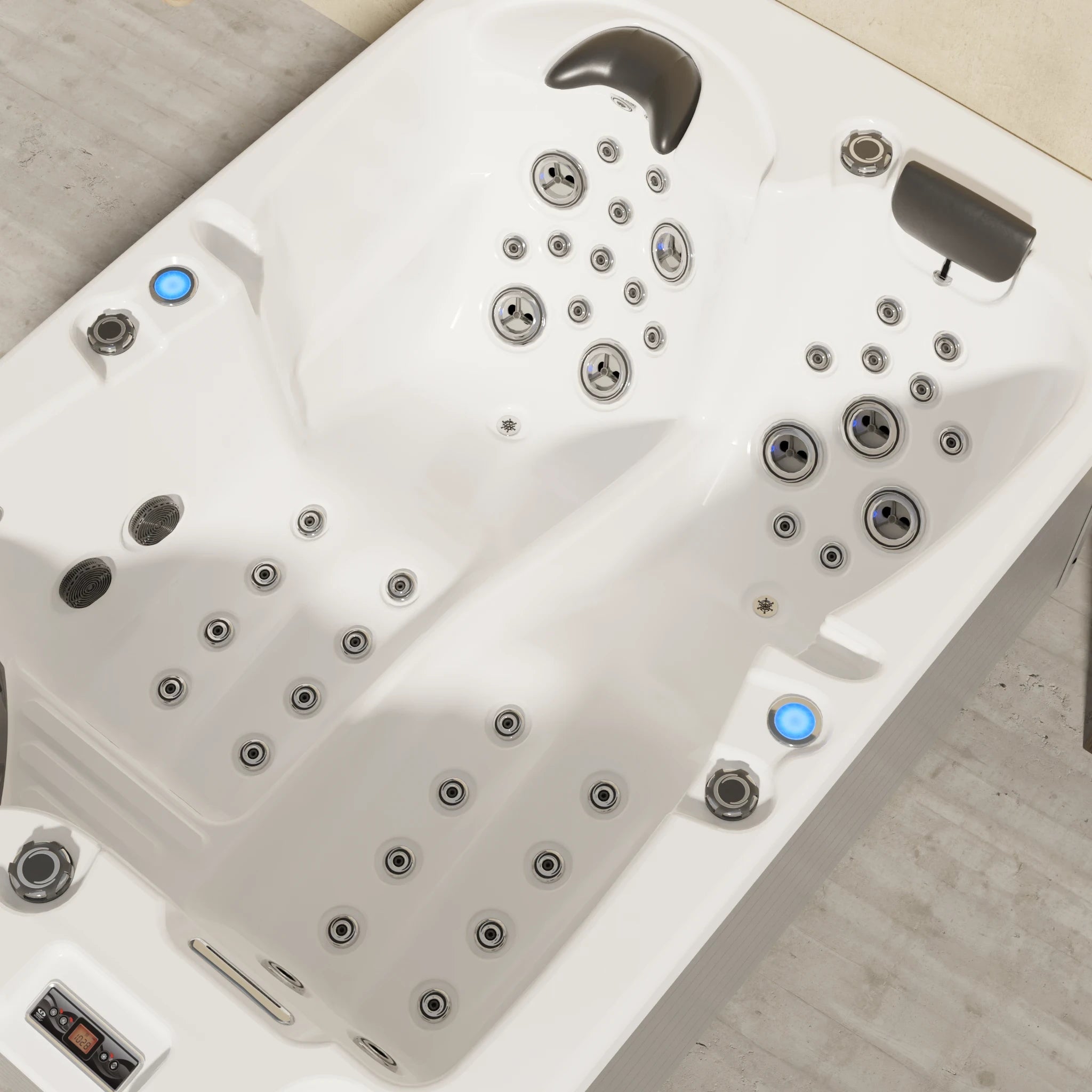 Spa 2 places Tahiti Confort - Quality Spa
