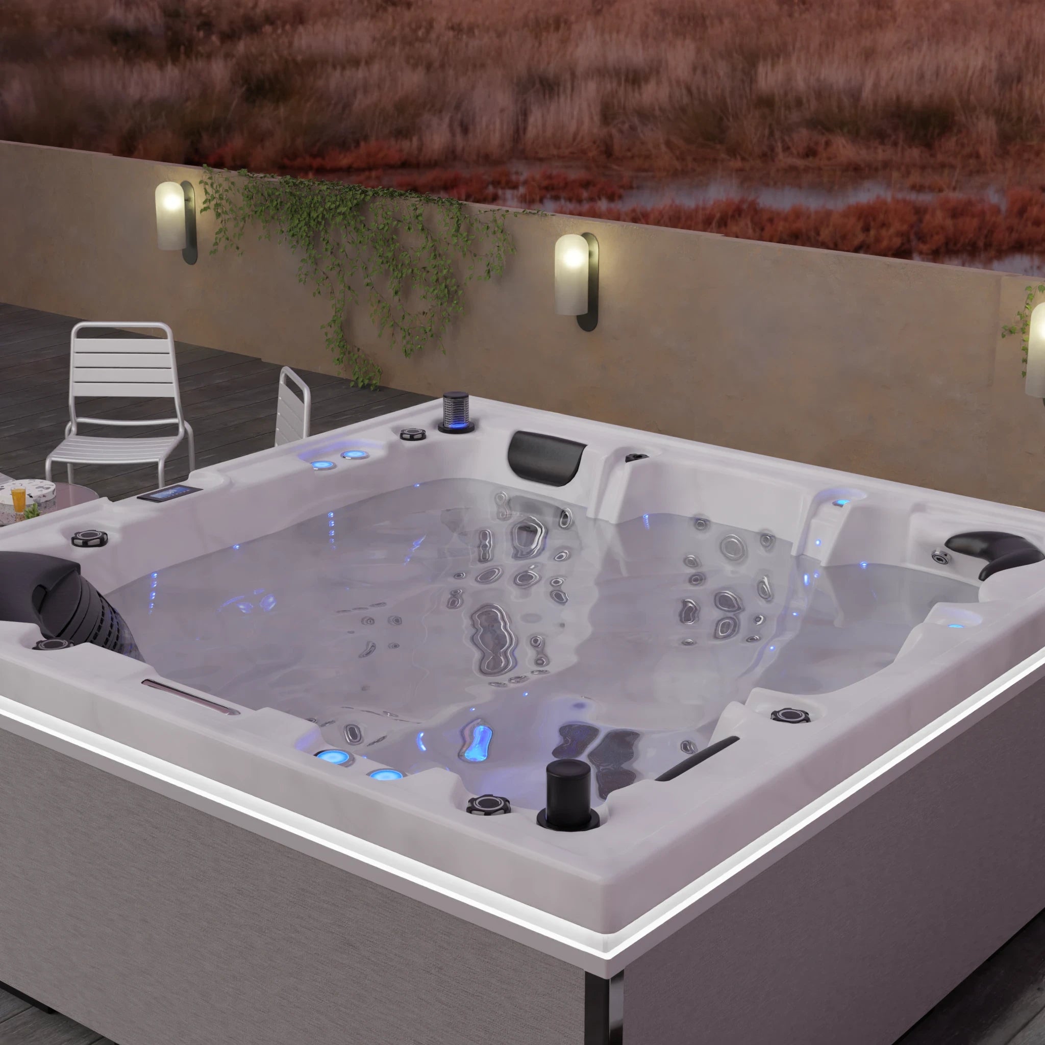 Spa 5 places Lucciana Intense - Quality Spa