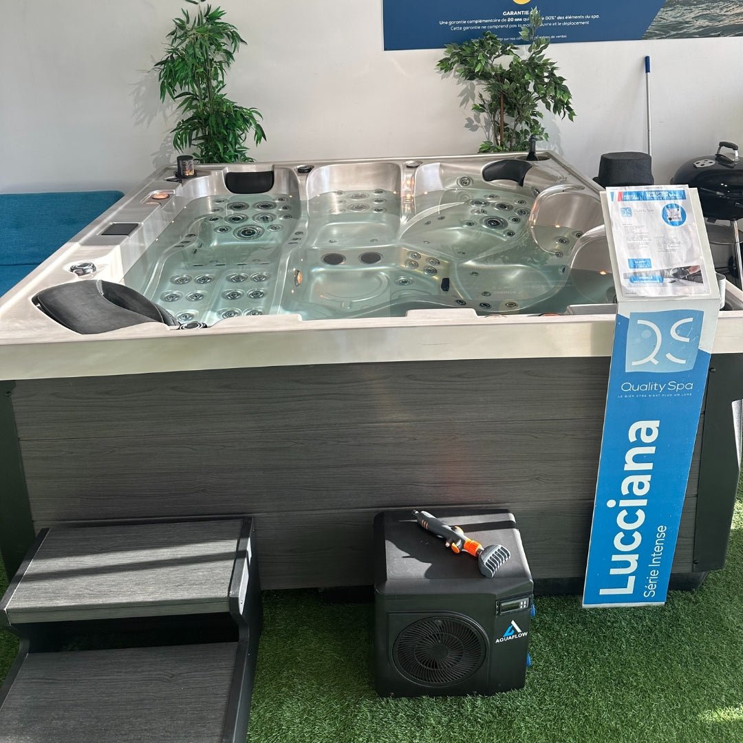 Spa 5 places Lucciana série intense - Offre reconditionné - Quality Spa