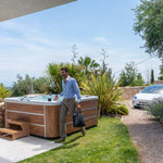 Spa 5 places Utopia Intense - Meilleur Prix - Quality Spa