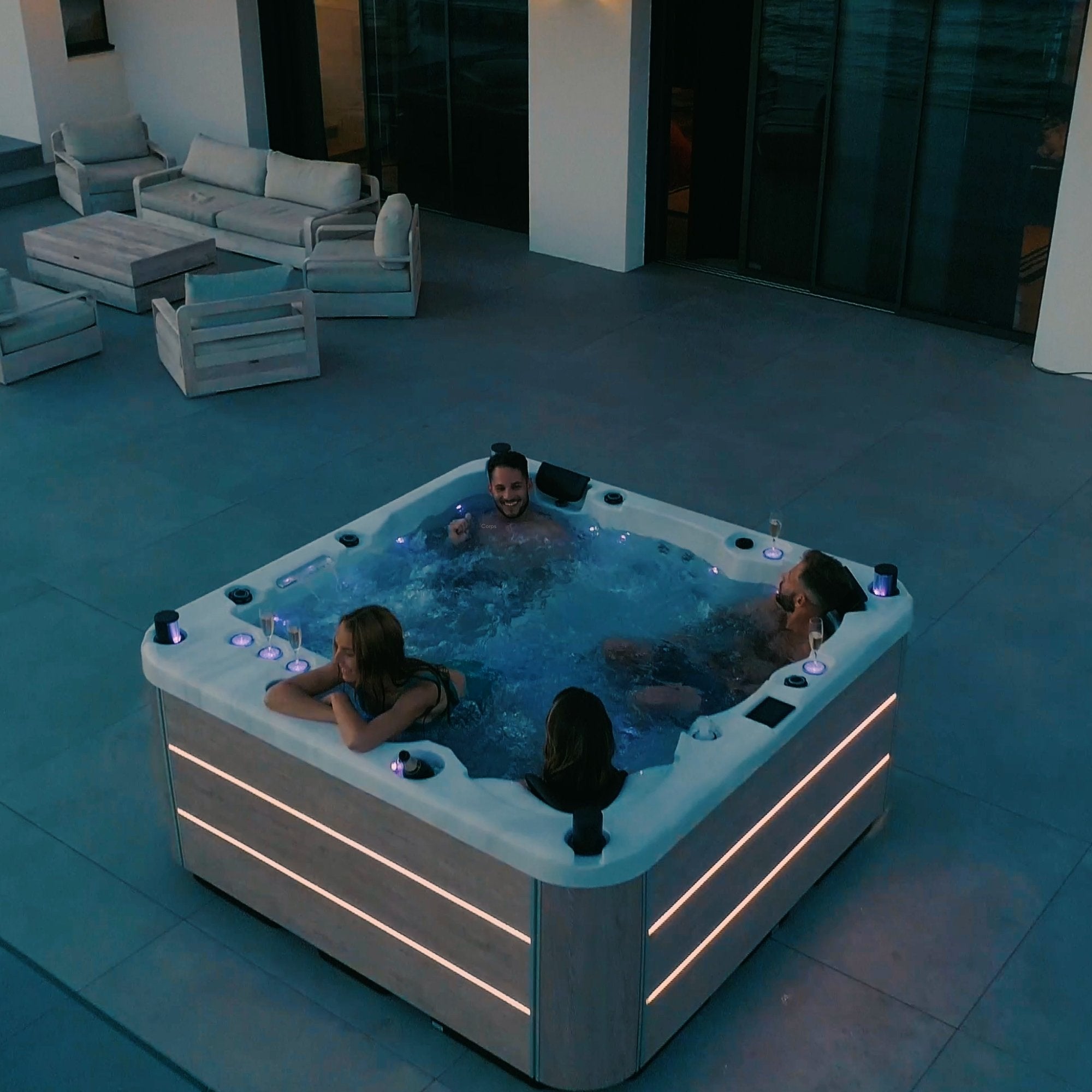 Spa 6 places Palma Intense - Quality Spa