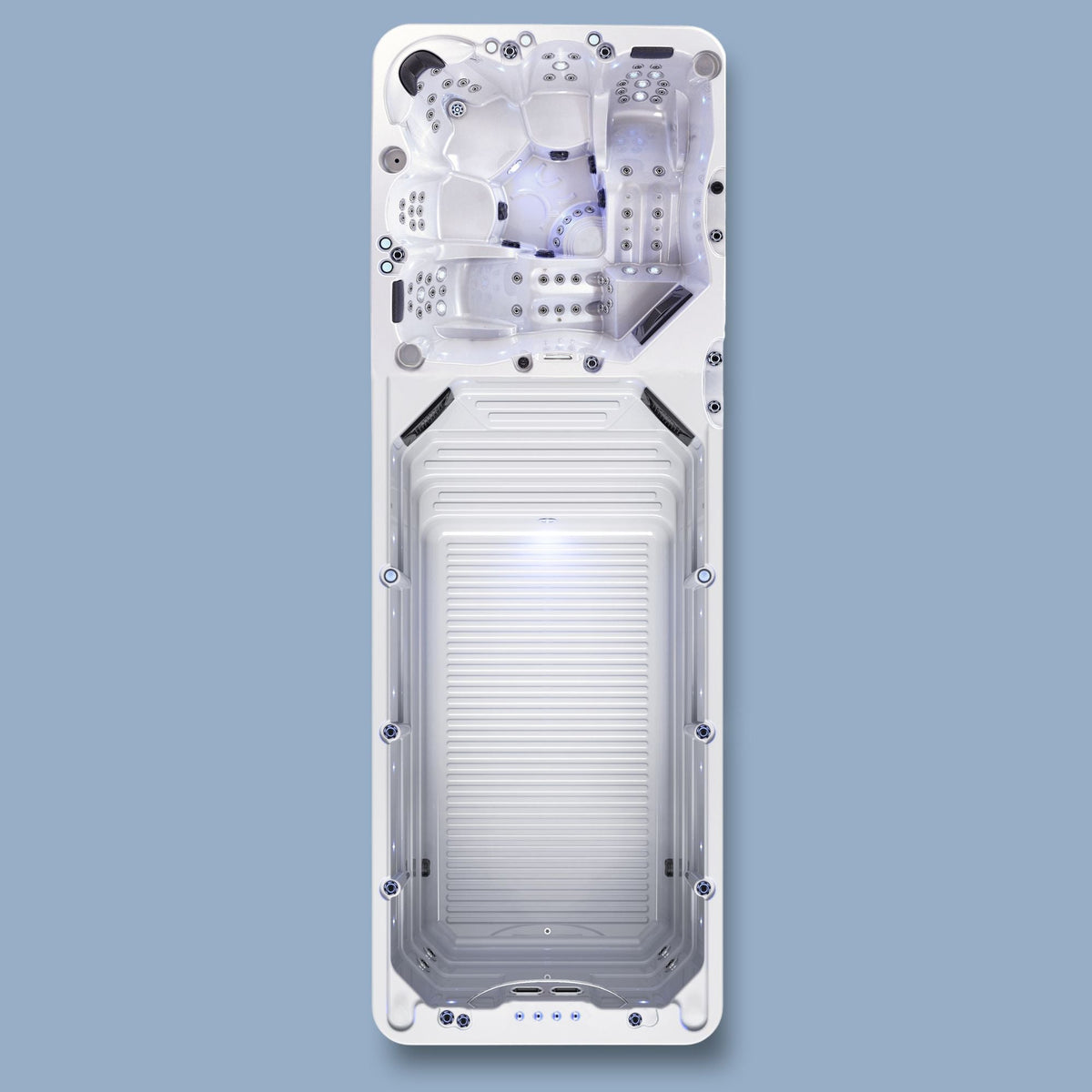 Spa de nage V580 Confort - Bi-zone - Quality Spa