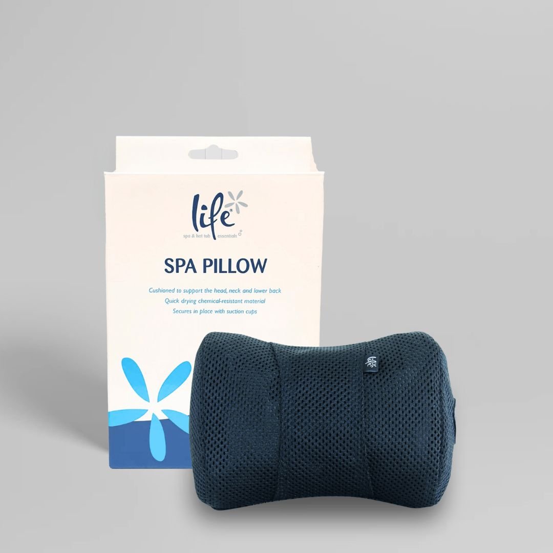 SPA PILLOW Life - Coussin gonflable avec ventouse - Quality Spa