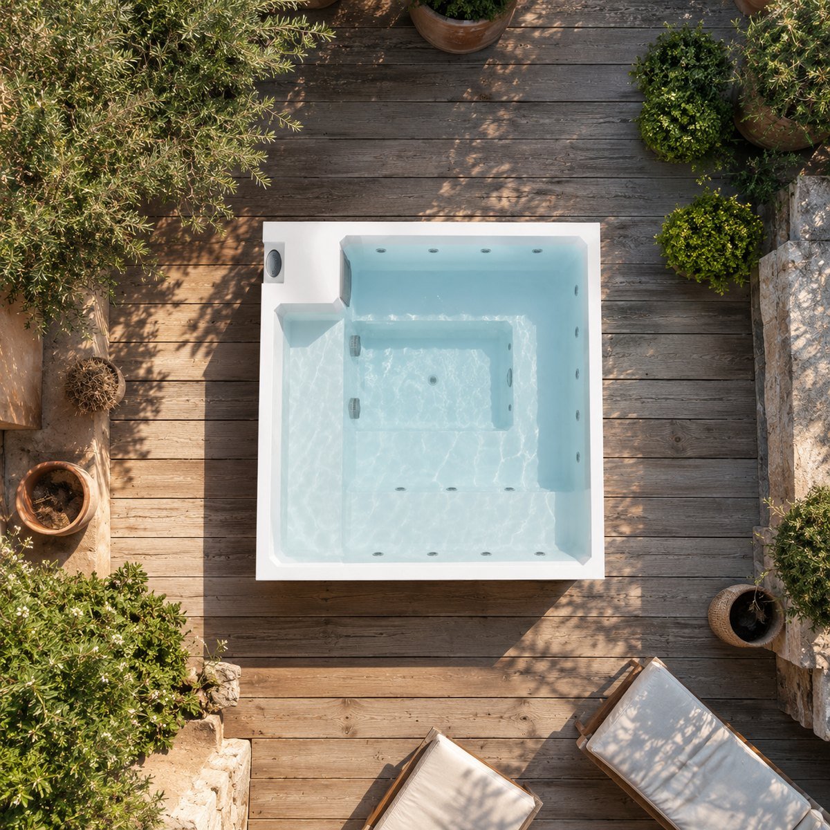 Spa Professionnel 6 places JAVELINO - Quality Spa