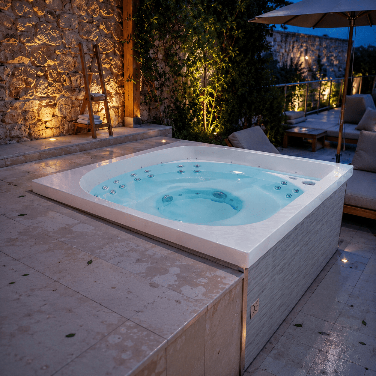 Spa Professionnel 8 places Pro-230X - Quality Spa