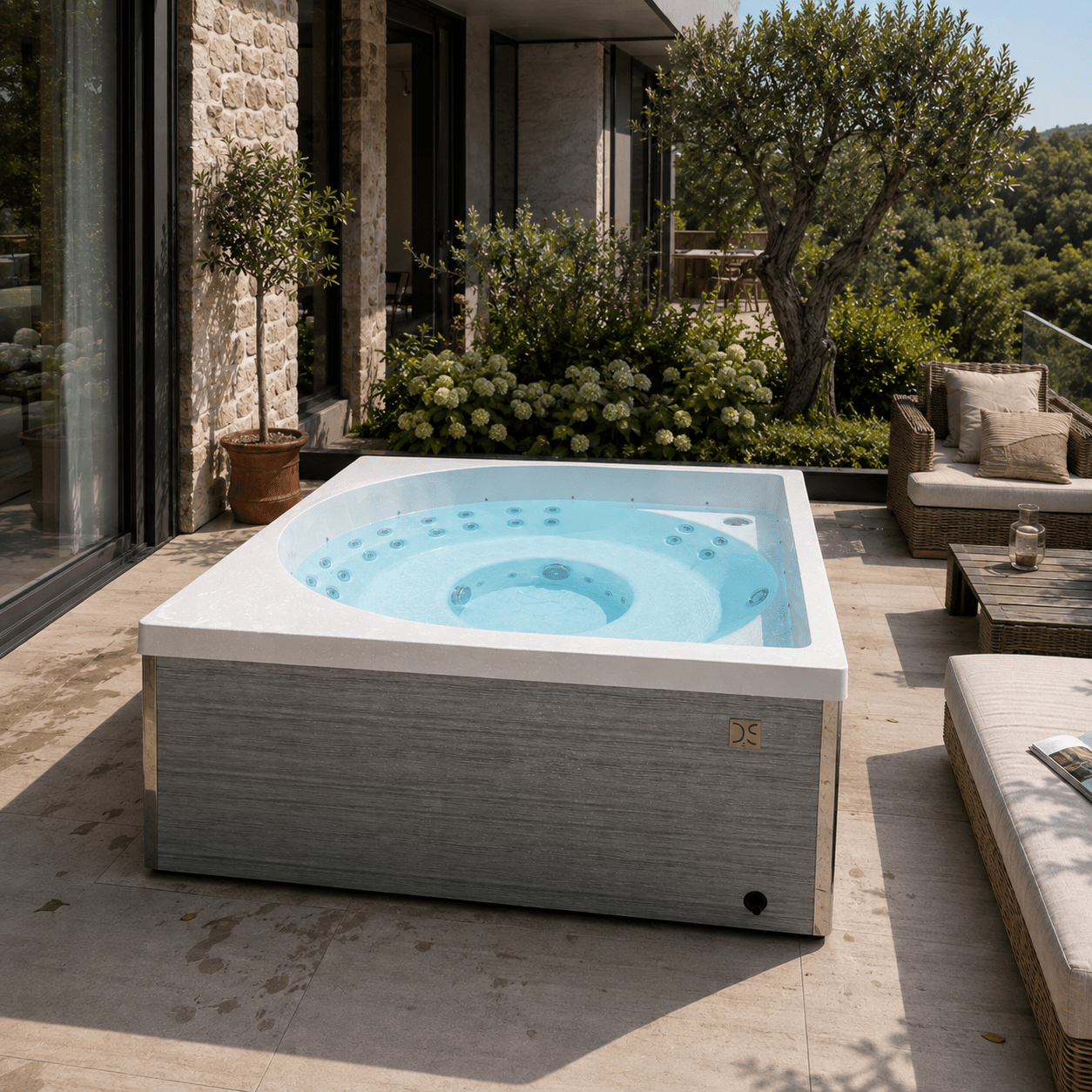 Spa Professionnel 8 places Pro-230X - Quality Spa