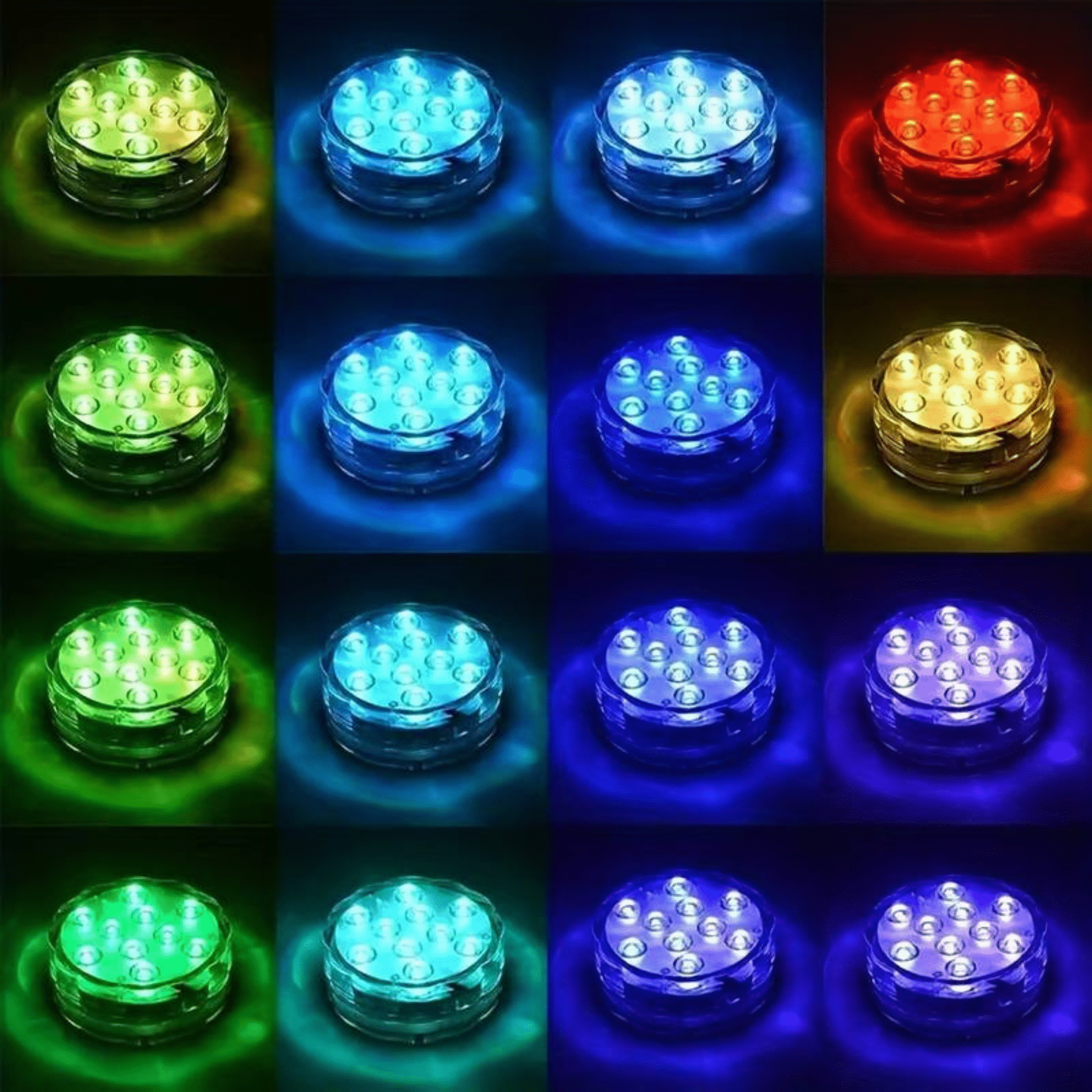 Water Light pour Spa à LED - Eclairage du Spa - Quality Spa