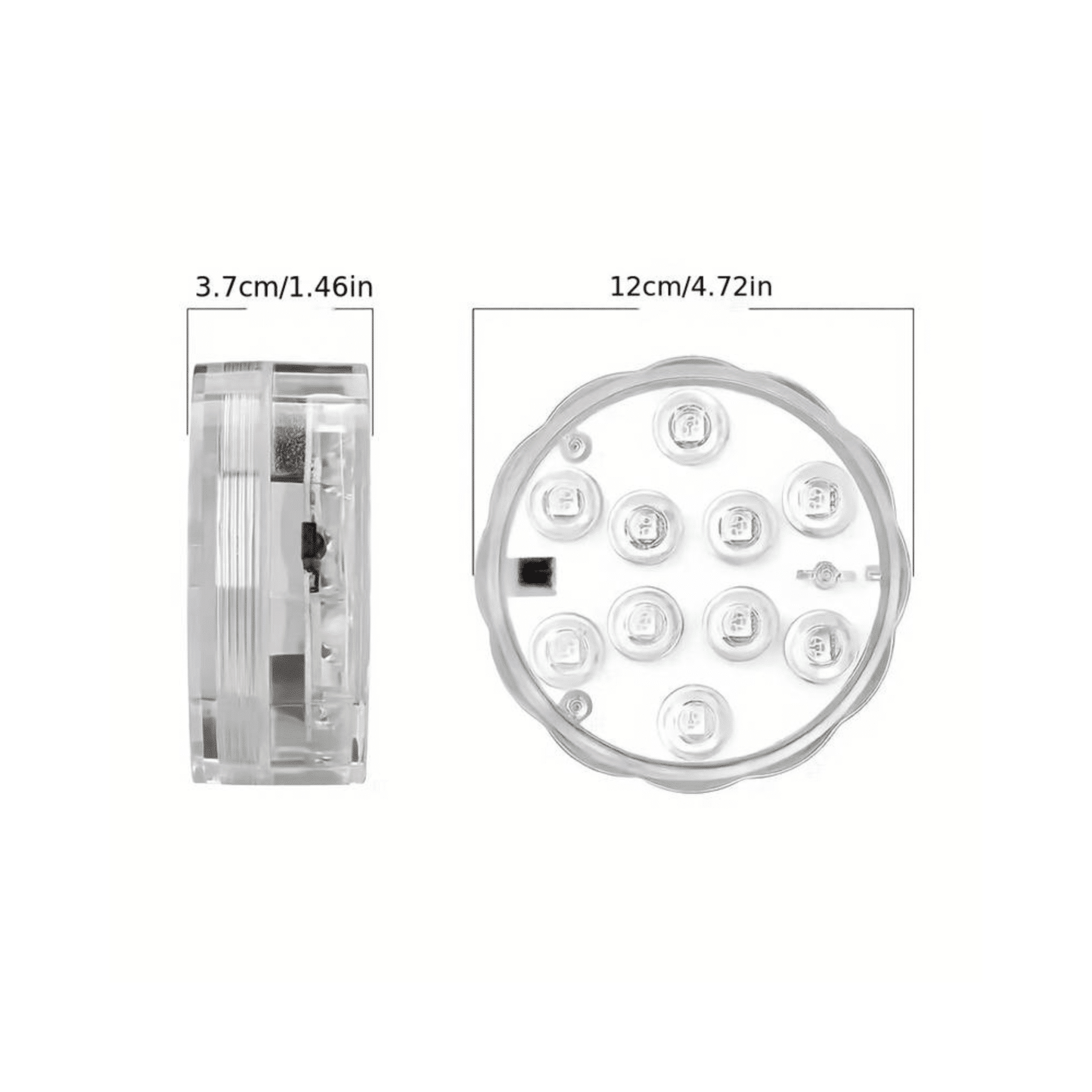 Water Light pour Spa à LED - Eclairage du Spa - Quality Spa