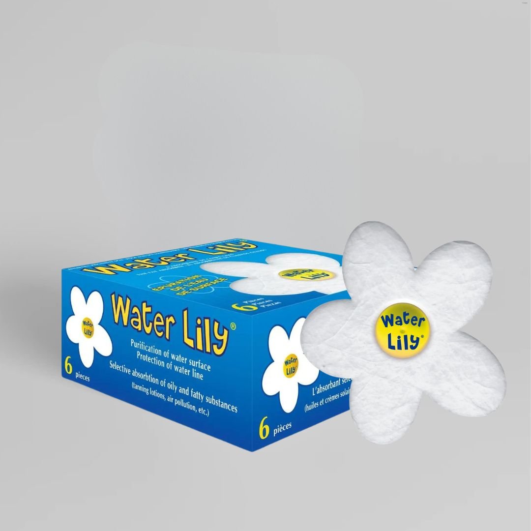 Water Lily - Absorbeur de Gras pour Spa ou Jacuzzi - Quality Spa