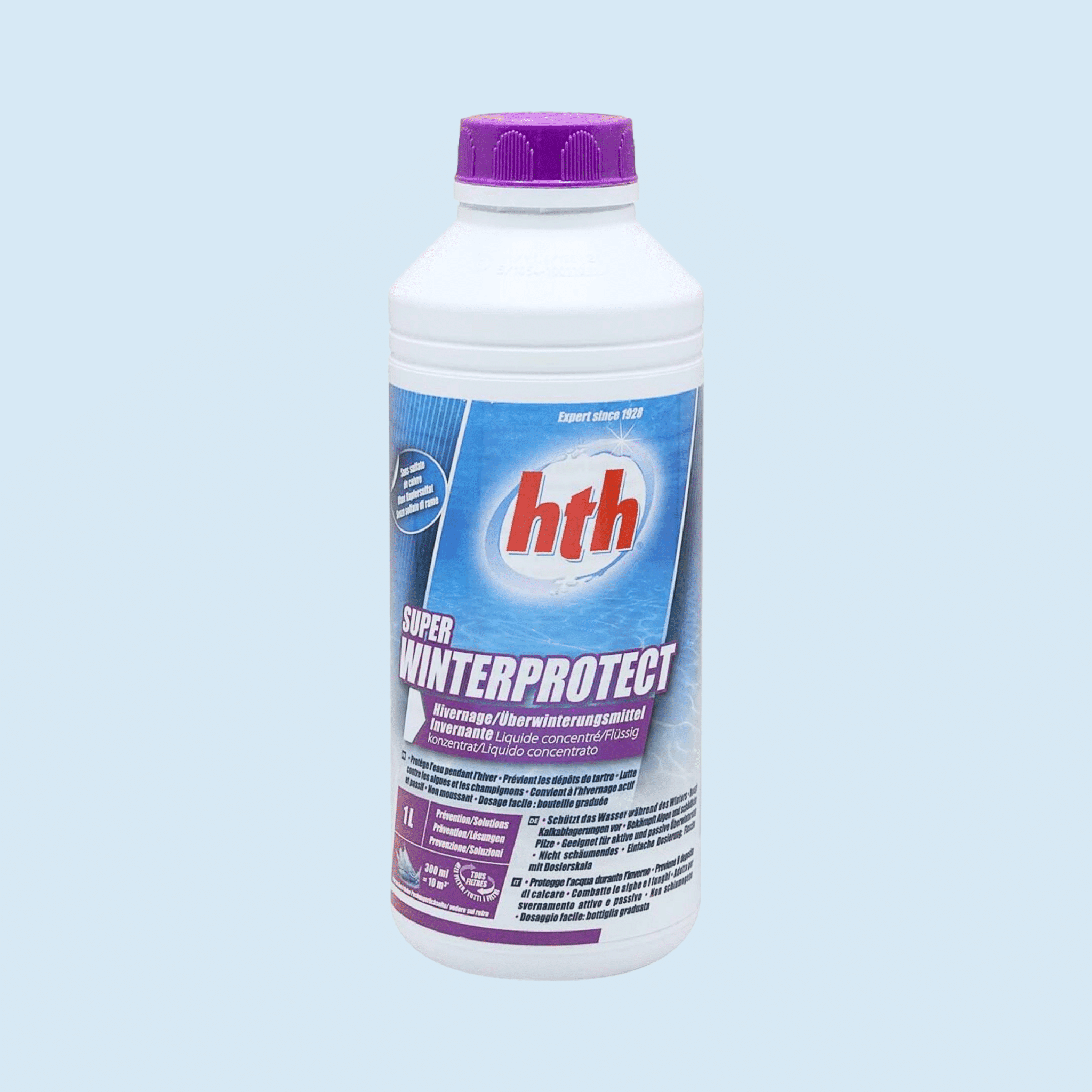 Winterprotect 1L - Produit hivernage - HTH SPA - Quality Spa