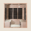 Sauna Infrarouge Luxe 4 PLACES - BRUKA 4