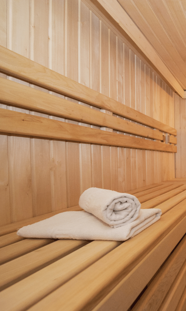 entretien sauna